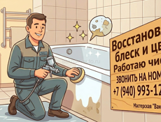 Реставрация ванн 