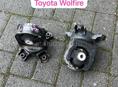 Toyota Wellfire подушка двигателя и много других запчастей 