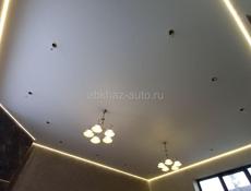 Натяжные потолки 