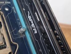 i5-3330 плата gigabyte оперативка 16гб patriot