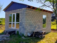 Дом с участком 22 сотки в селе Кындык до моря 700 м , до источника 500м