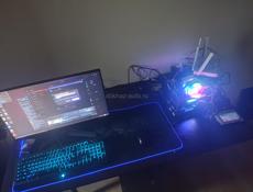 Игровой  ПК + Монитор 144Hz / Ryzen 5 5600X / RX 5700 XT