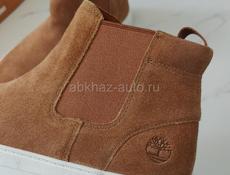 Ботинки замшевые Timberland новые