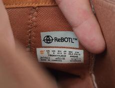 Ботинки замшевые Timberland новые