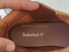 Ботинки замшевые Timberland новые