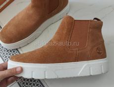 Ботинки замшевые Timberland новые