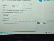 Игровой Ноутбук Asus, Win10/Ram6Gb/HDD650gb/AMD Radeon 5000, 1gb