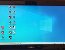 Игровой Ноутбук Asus, Win10/Ram6Gb/HDD650gb/AMD Radeon 5000, 1gb