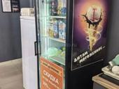 Витринный холодильник б/у 