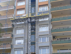 Сдается в аренду фасадный мачтовый подъемник