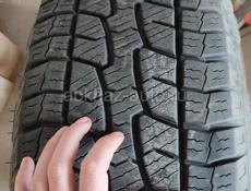 16 диски и резина A/T и M/T