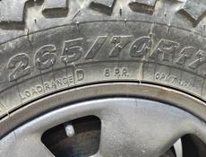 M/T R17 грязевые 