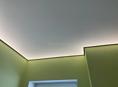 Натяжные потолки 