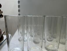 Стаканы разные, рюмки и т.д