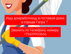 Ищу домработницу 