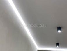 Натяжные потолки 