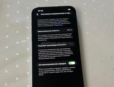 A iPhone  13pro max 128