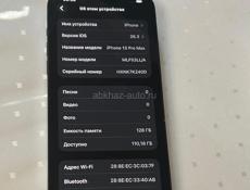 A iPhone  13pro max 128