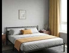 Кровать 140х200 с матрасом ортопедическим 