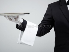 Ищу работу официанта 