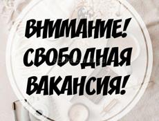 Свободная вакансия