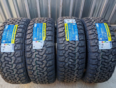 265/60 R18- Habilead AT02 и COMFORSER-новые 