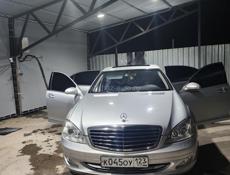 Mercedes-Benz S-Класс