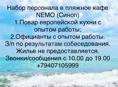 Повар европейской кухни