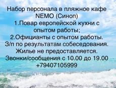 Повар европейской кухни