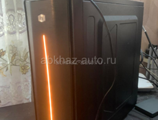 Бюджетный игровой ПК с монитором + Руль