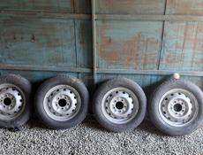 Колеса на ниву с дисками 185/75 r16