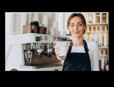 Требуется работник в летнее кофе на постоянную работу 