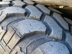 Продаю 3 колеса r15.31/10.5