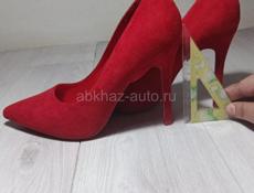 Новые лодочки(каблук)