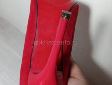 Новые туфли(каблук)