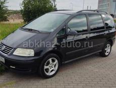 Ford Galaxy Volkswagen Sharan