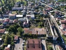 Участок 80 соток у Центрального рынка + склад 1100 м² 