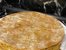 Медовые коржи на заказ 