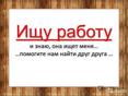 Ищу работу 