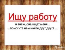 Ищу работу 