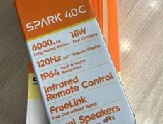 Techno Spark 40c 8/128gb