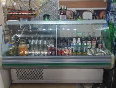 Продается витринный холодильник