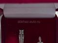 Кольцо и Серги из белого золота 