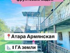  ПРОДАМ! Дом с огромным садом в Атаре Армянской.