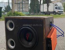 Сабвуфер с усилителем
