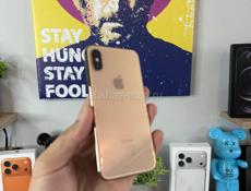 iPhone XS 256 g 🔋100%