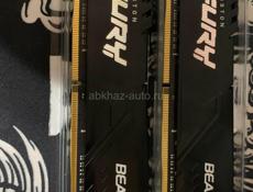 DDR4 3200Mhz FURY KINGSTON (BEAST)