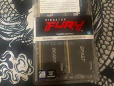 DDR4 3200Mhz FURY KINGSTON (BEAST)
