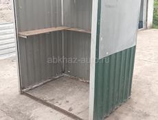 Продается две будки, их можно поставить вместе для торговых точек