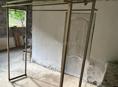 Стойка для магазина одежды 4 штуки  по 5 тысяч за каждую 